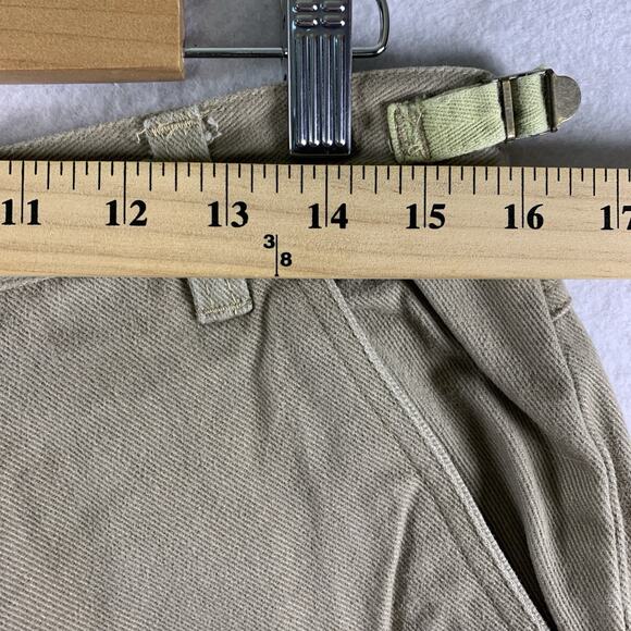 Vintage Master Sportsman Mens Hunting Pants Sz M Utility Waterproof Zipper Leg - Picture 8 of 16